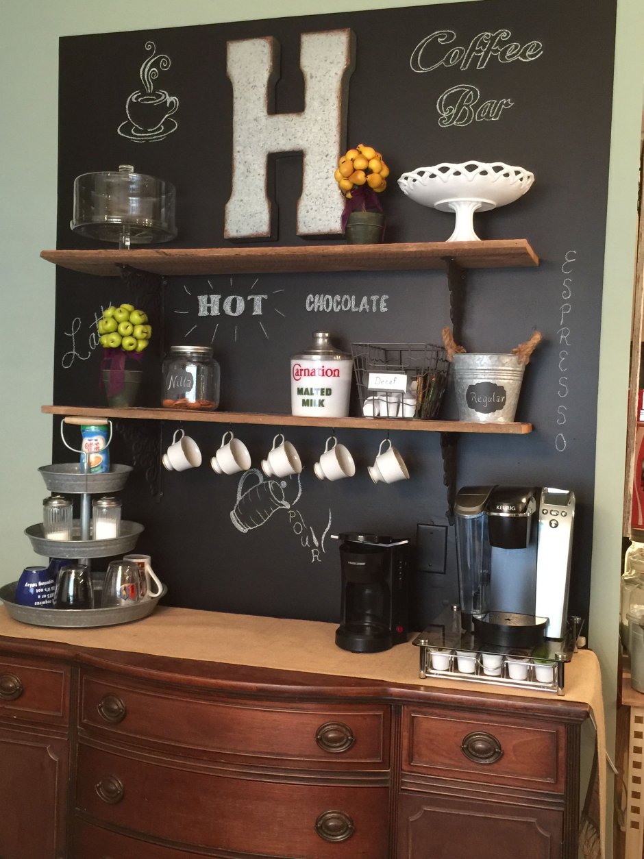 Кофейный уголок