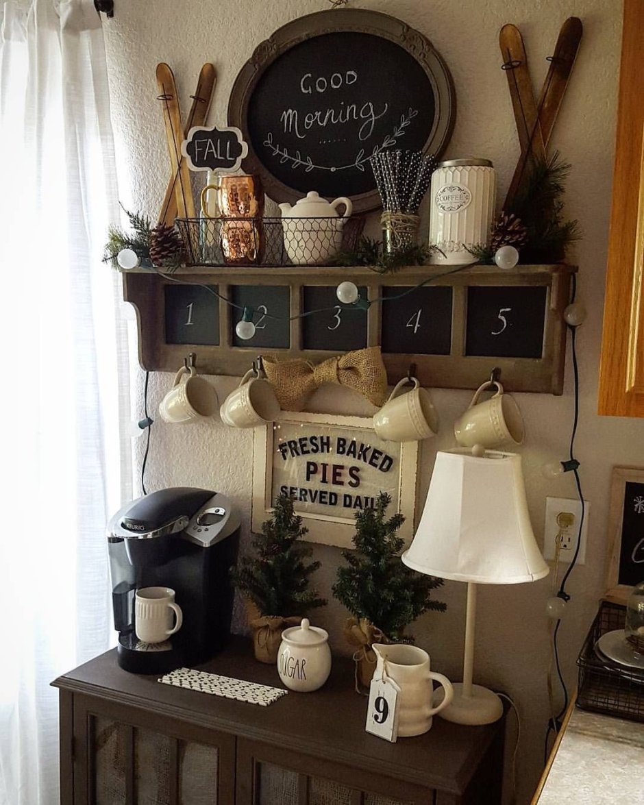 Чайный шкафчик на кухню