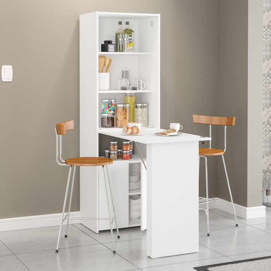 Кухонный шкаф с откидным столом