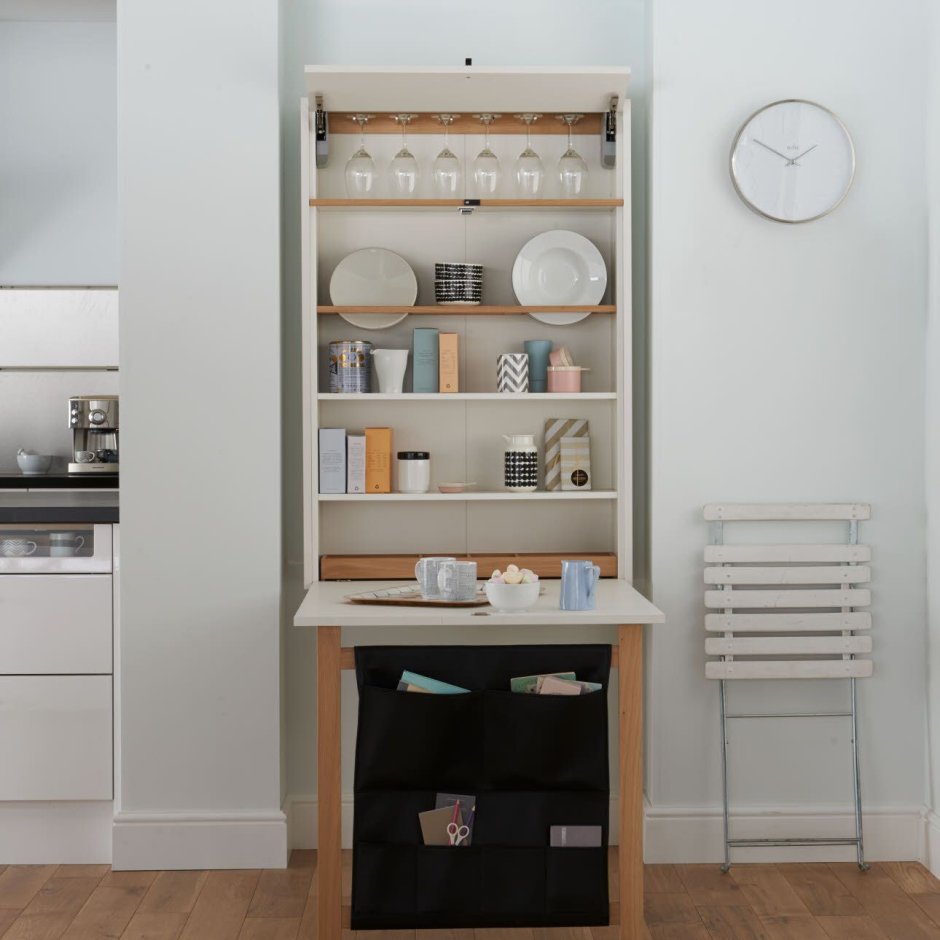 Кухонный шкаф с откидным столом