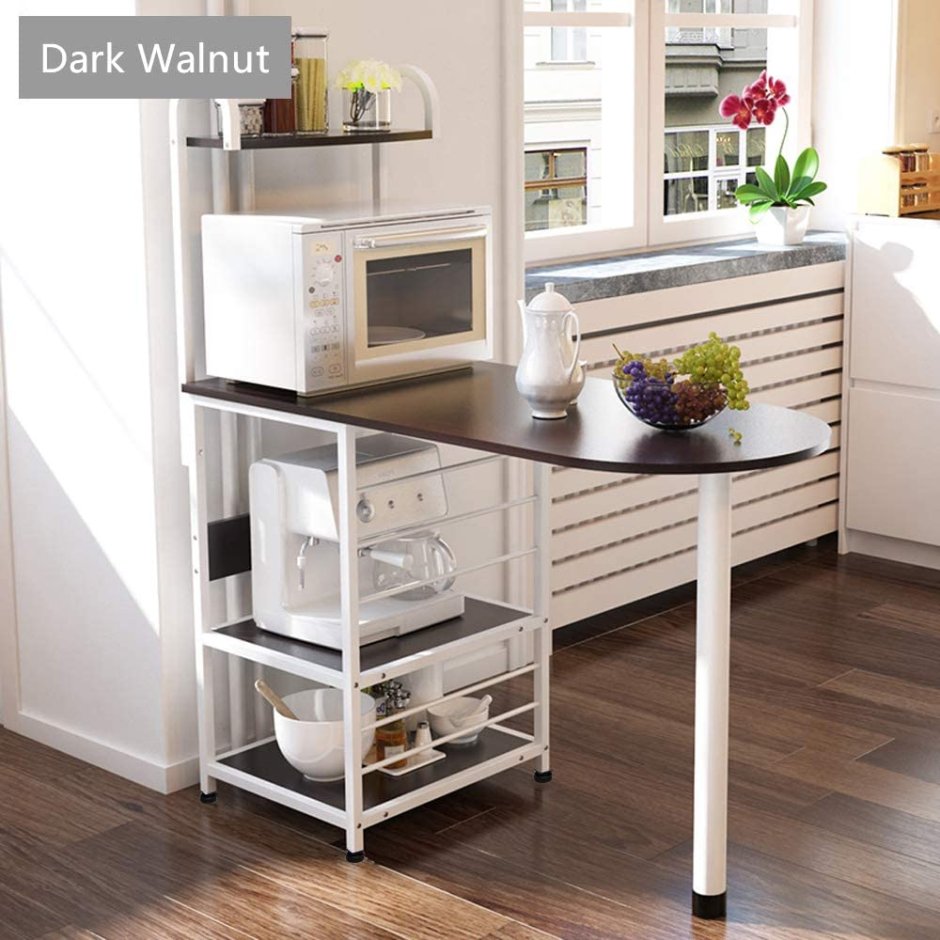 Стол стеллаж на кухню