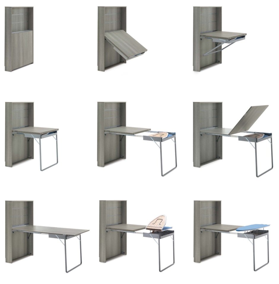 Стол раздвижной к стене