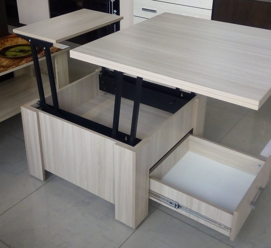 Стол трансформер лоредо БТС