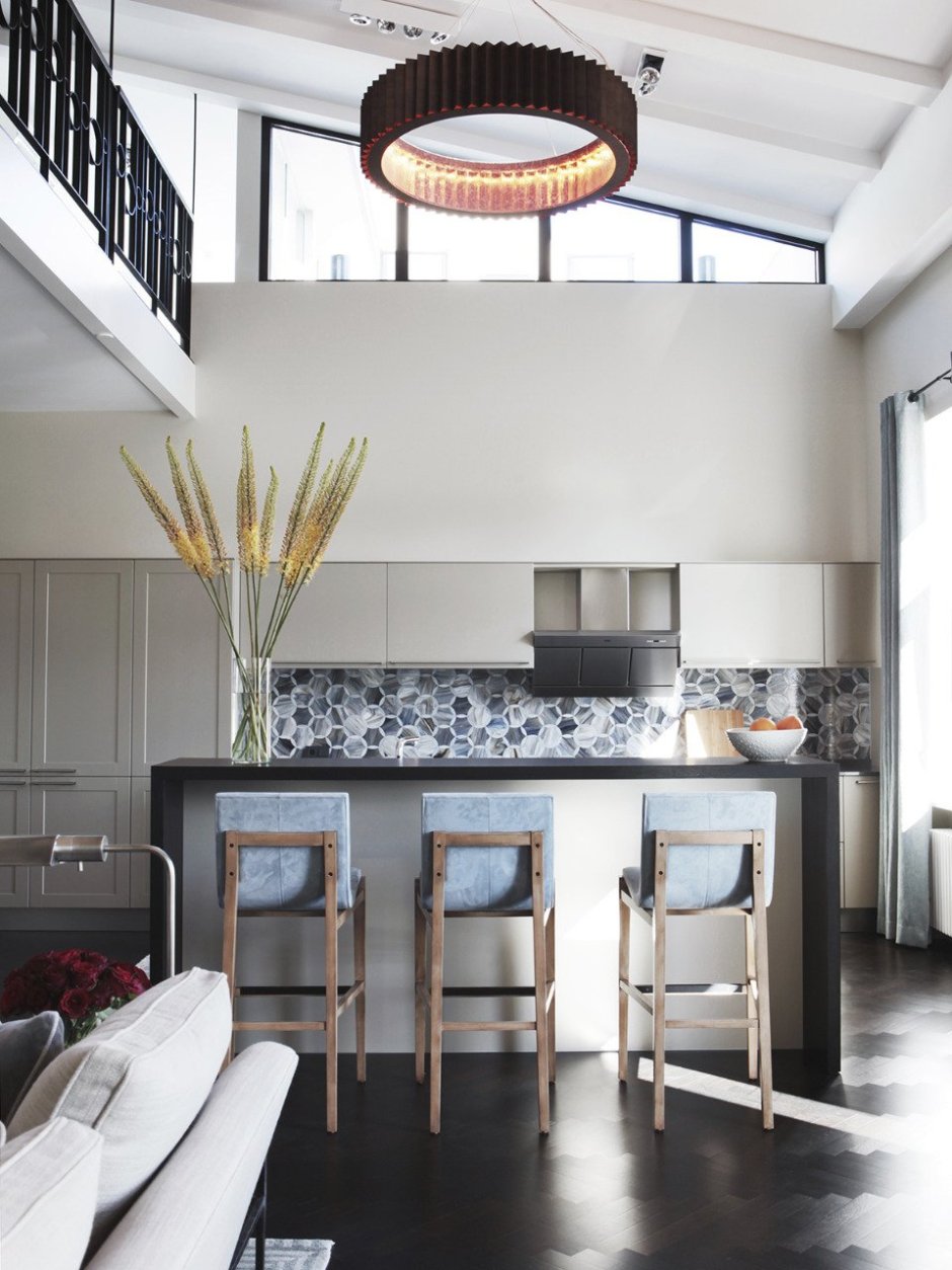 Кухня со вторым светом