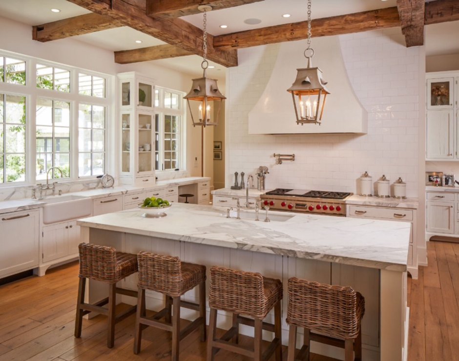 Кухня гостиная второй свет