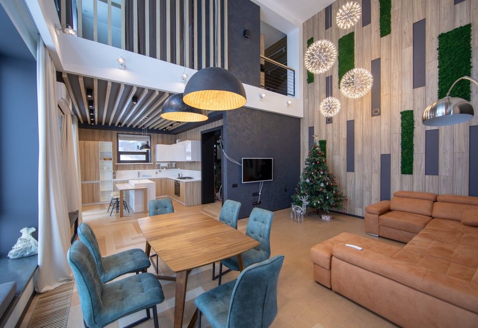 Кухня со вторым светом