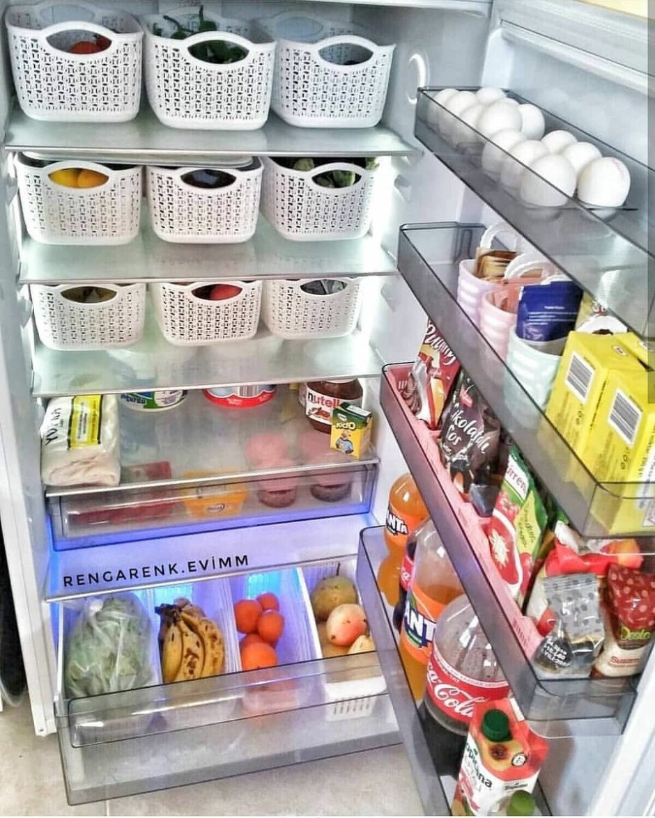 Хранение в холодильнике