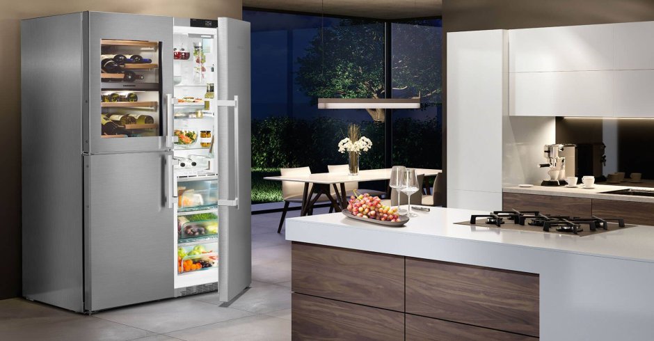 Холодильник Liebherr SBSES 7155