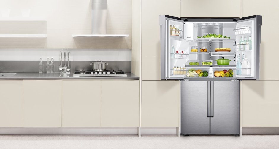 Холодильник Samsung RF-61 k90407f