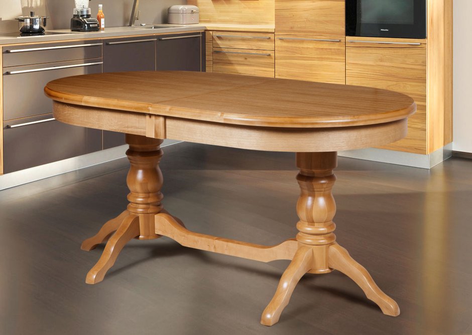 Стол Зевс орех