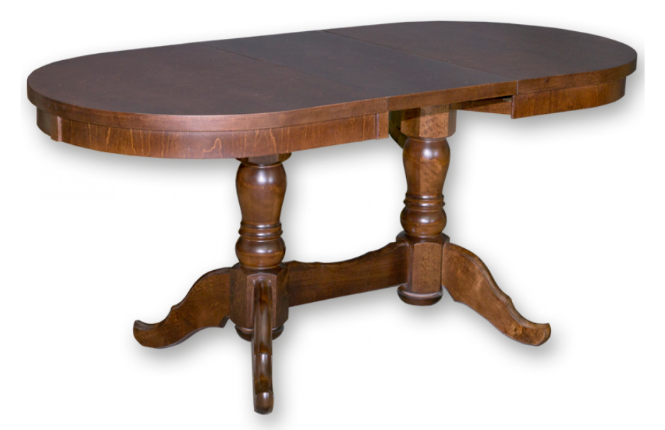 Стол обеденный Шарм (26дн63), 1200(1700)х800х765, орех