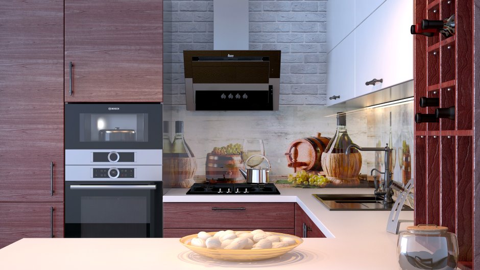 Korting варочная панель + духовка + встроенная микроволновка