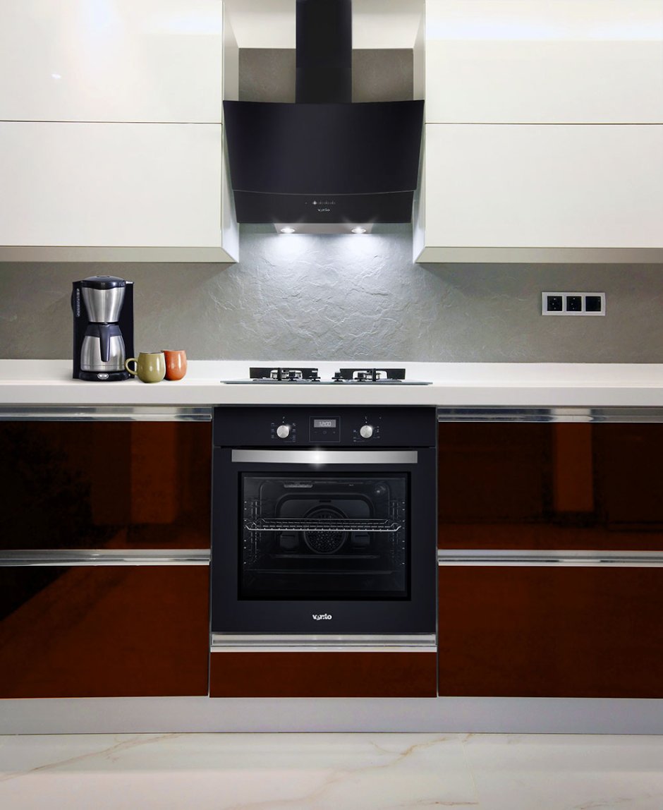 Каминная вытяжка de'Longhi Sirocco 60 BK