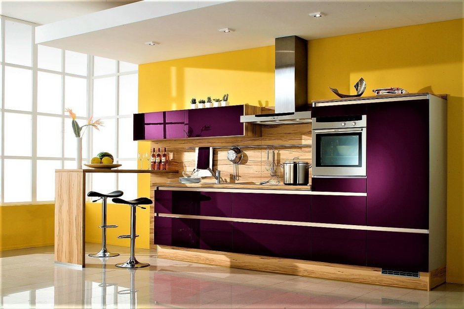 Цветовая гамма для кухни