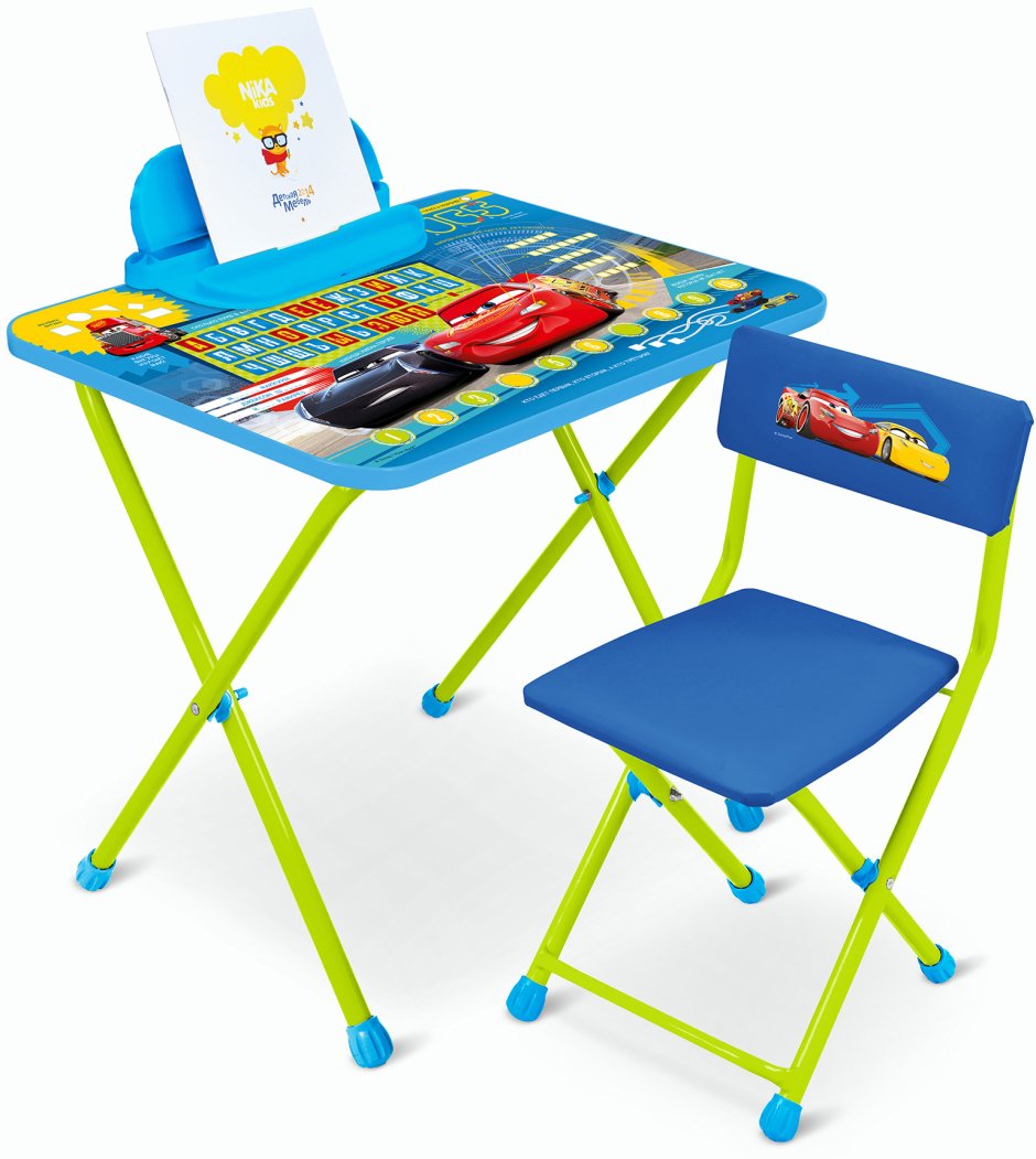 Комплект Nika стол + стул Тролли