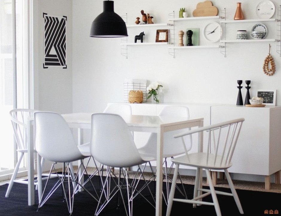 Стул Eames w (Сканди грей)