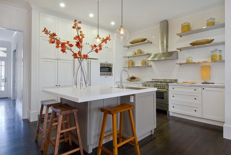 Интерьер кухни осень