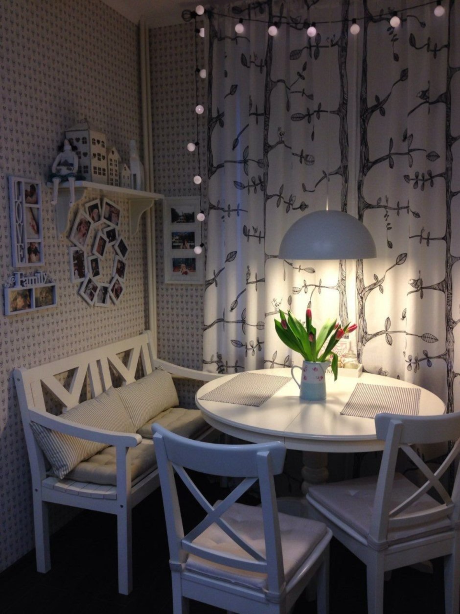 Интерьер обеденной зоны