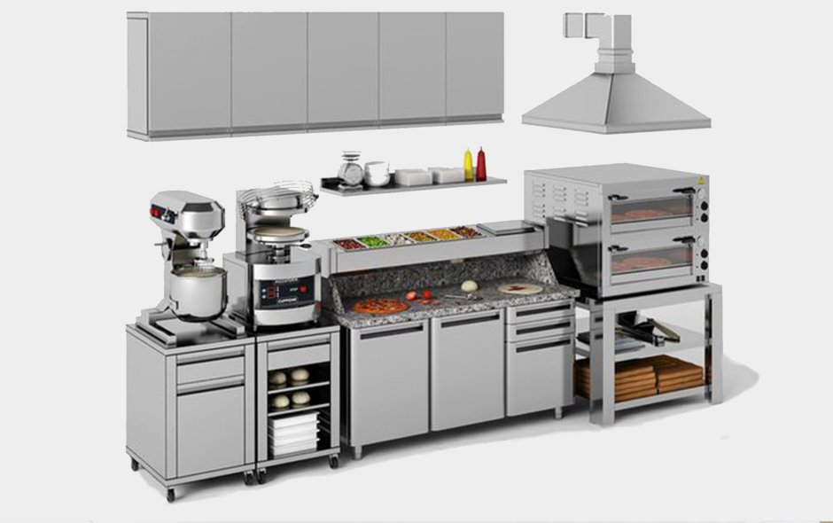 Система кухонного оборудования FREEBLOCK Lotus «h0»