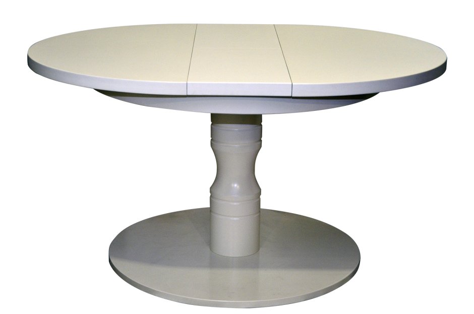 Круглый раздвижной обеденный стол Mebelion Аллегро