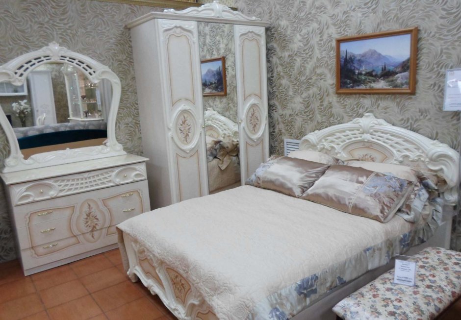 Спальня Ольга фабрика диа мебель