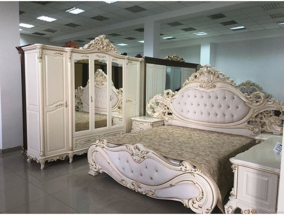Турецкий спальный гарнитур