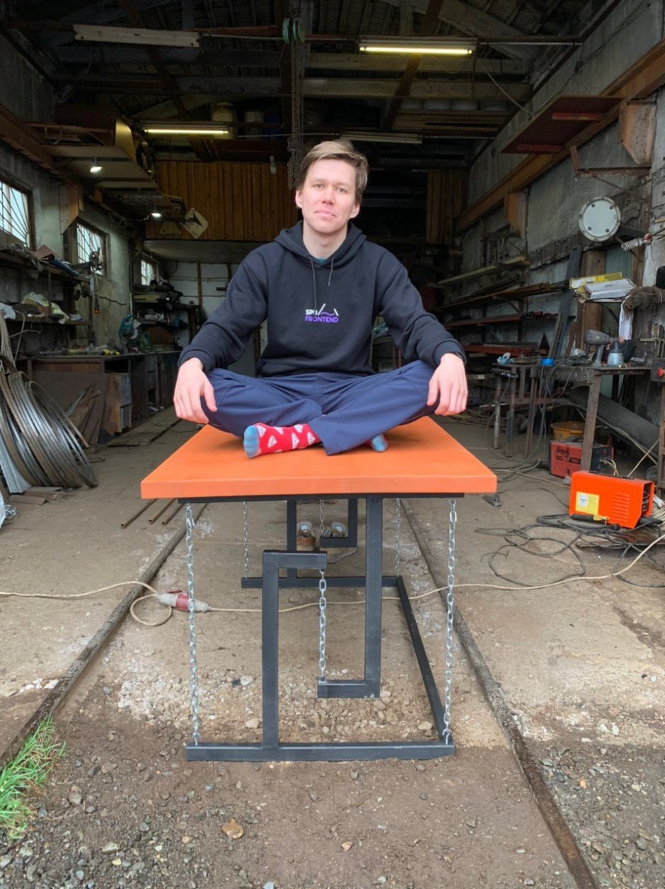 Журнальный столик Тенсегрити