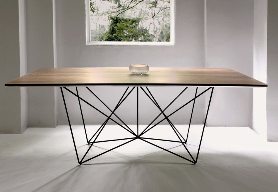 Тенсегрити столик (левитирующий стол)