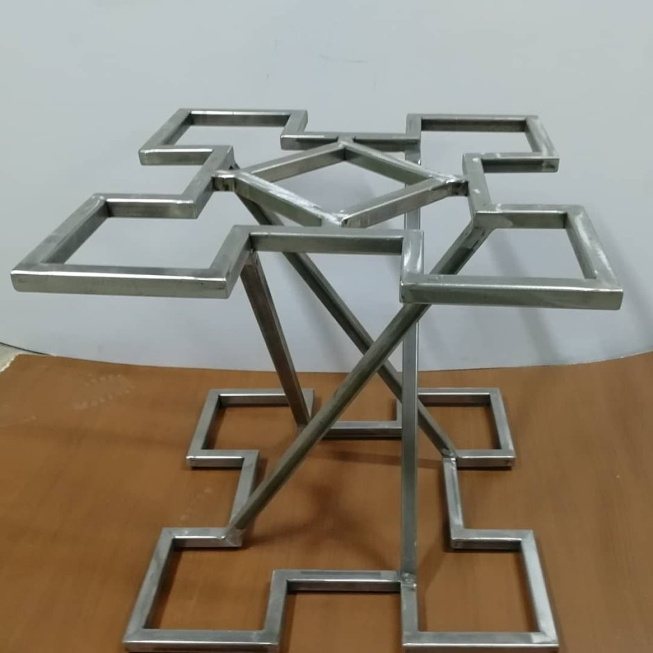 Столы чертежи в стиле лофт из металла с размерами мебель