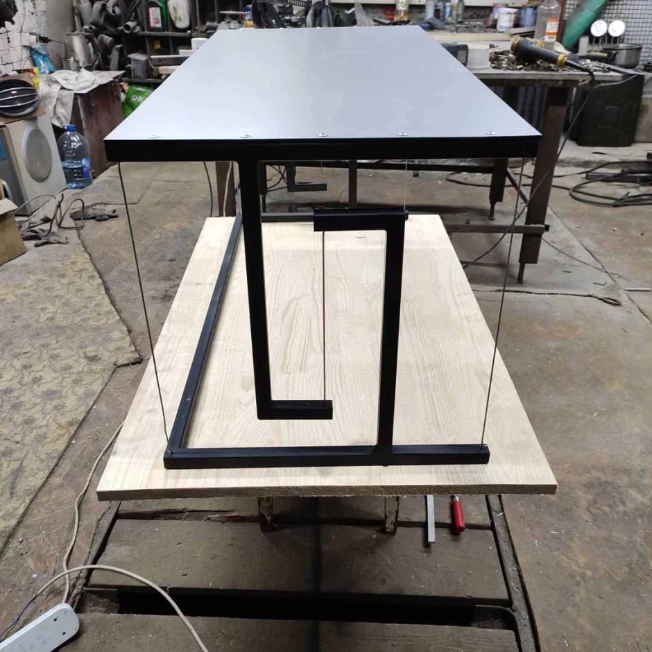 Система Тенсегрити столик