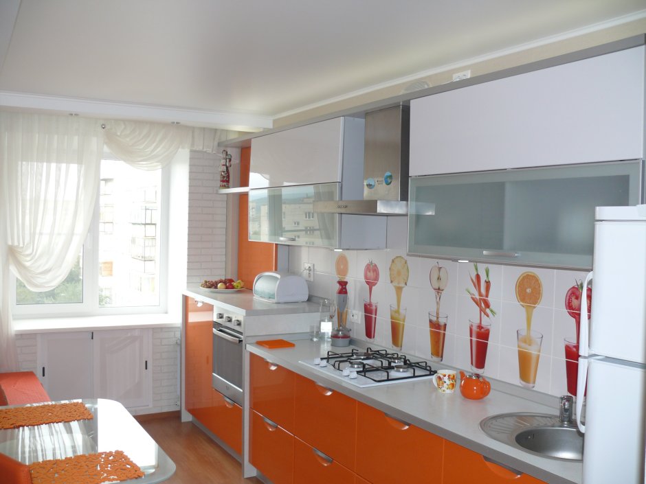 Кухня на Северной стороне реальное фото кухонь