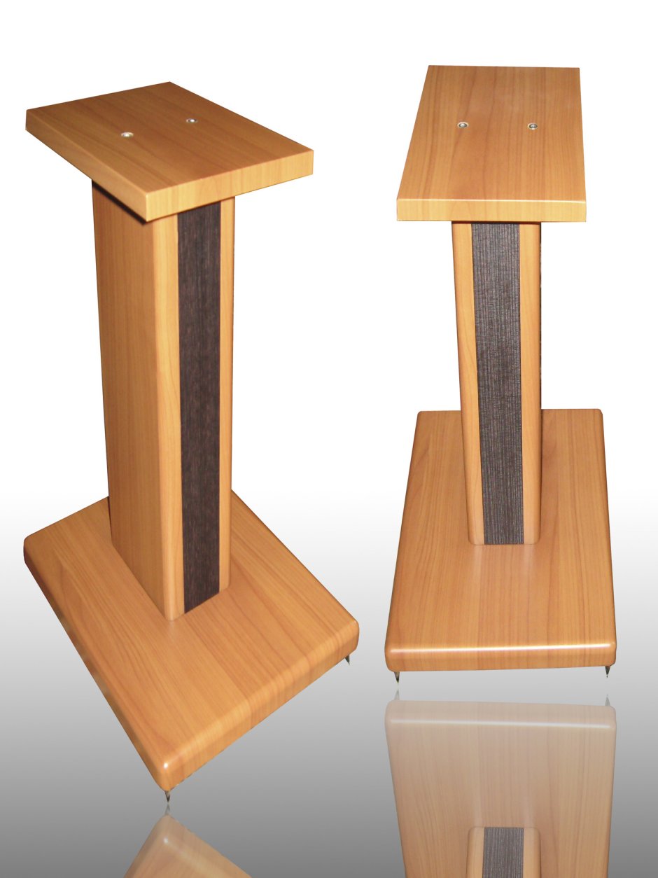 Подставки для акустики из дерева
