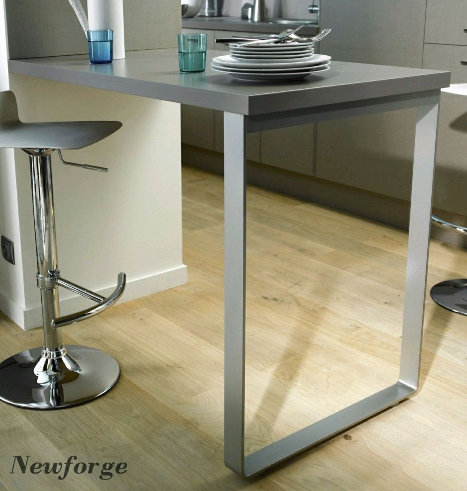 Нога для барной стойки h1100