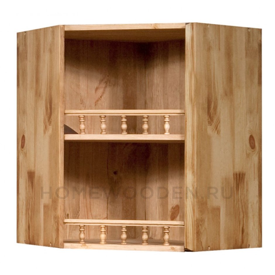 Шкаф настенный угловой Викинг gl 11