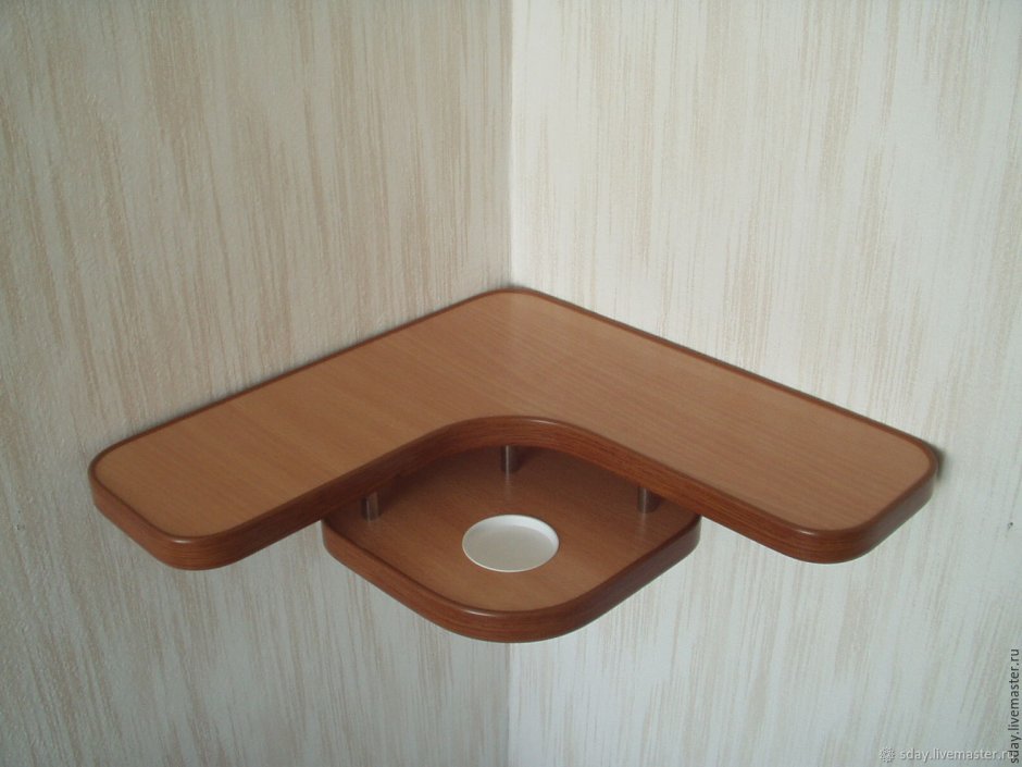 Угловая полка на столешницу