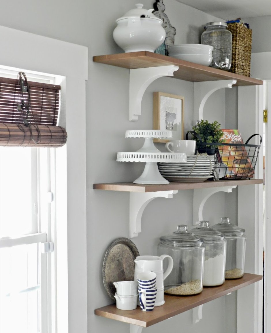 Деревянный декор для кухни