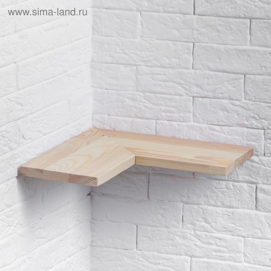 Угловые полки