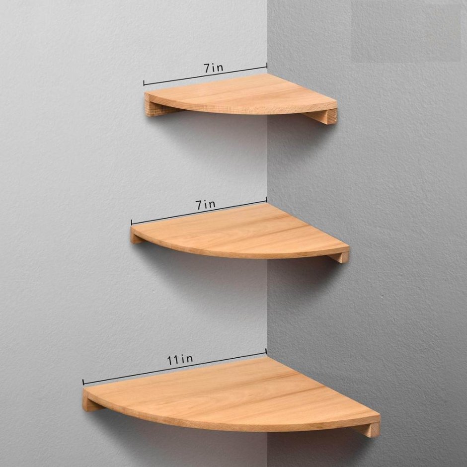 Кухонные полки в стиле лофт