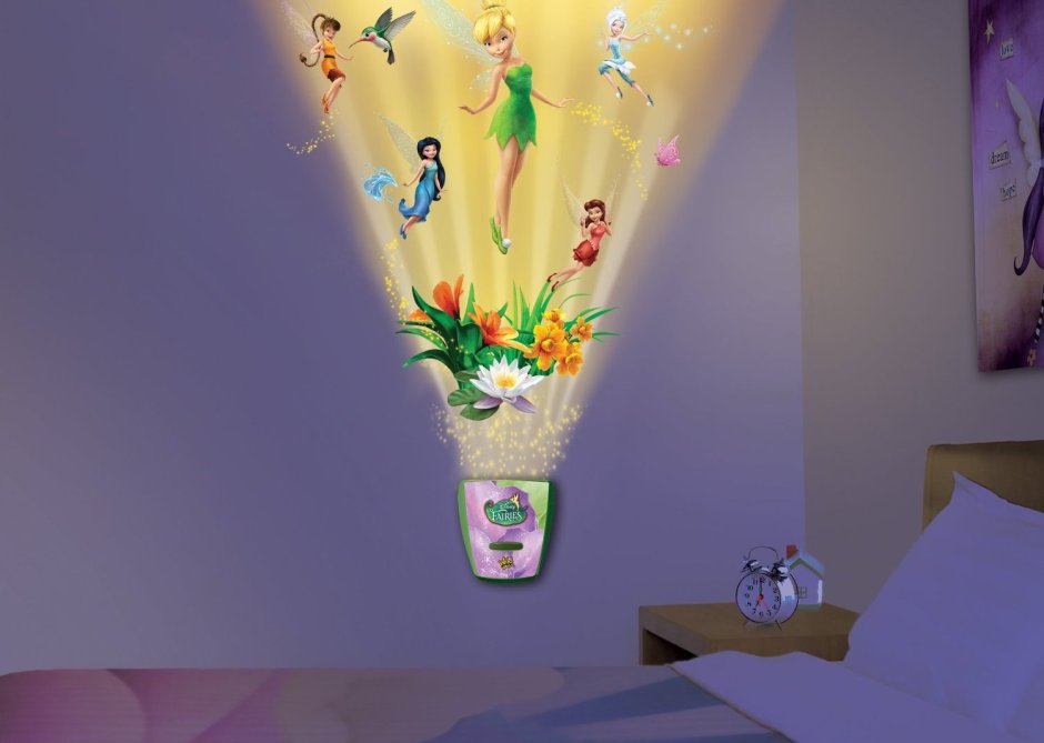Светильник на стену для детской комнаты