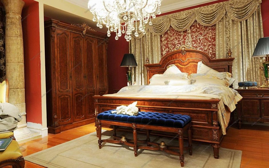 Спальня Людовик Мэри мебель