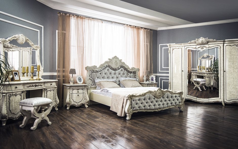 Спальный гарнитур Марселла фабрика Эра