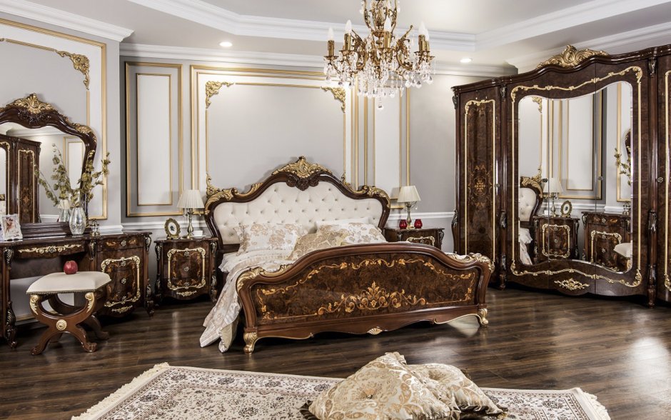 Спальня Людовик