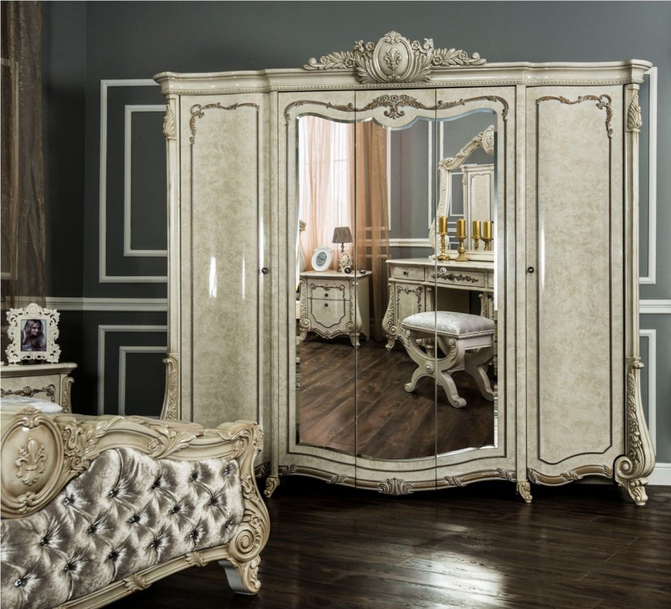 Мебель для спальни Барокко