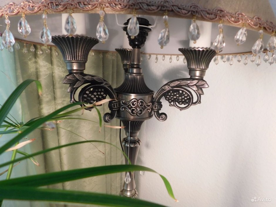 Торшер зик Рябинушка