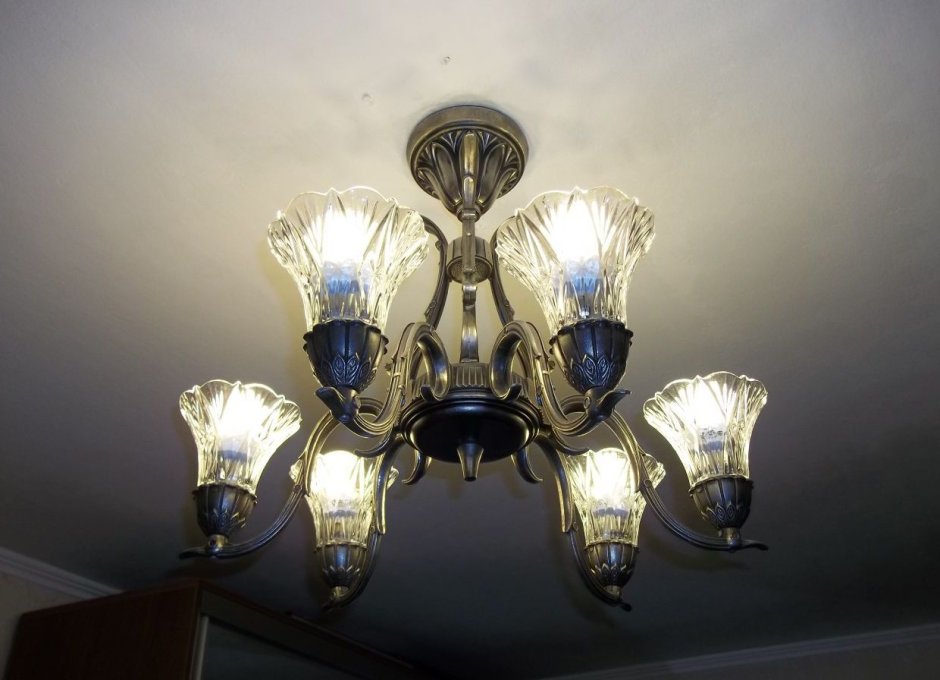 Люстра Свердловск зик