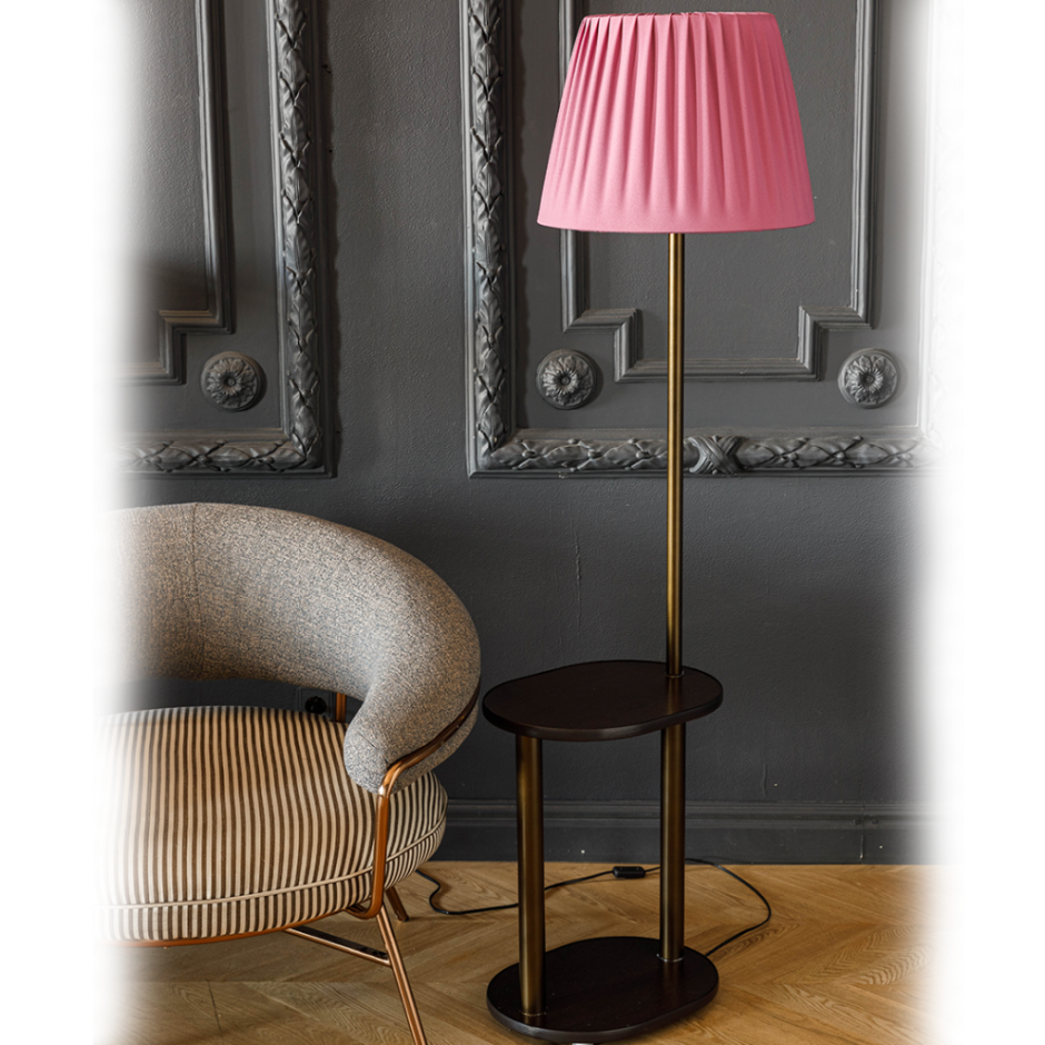 Торшер в прованском стиле