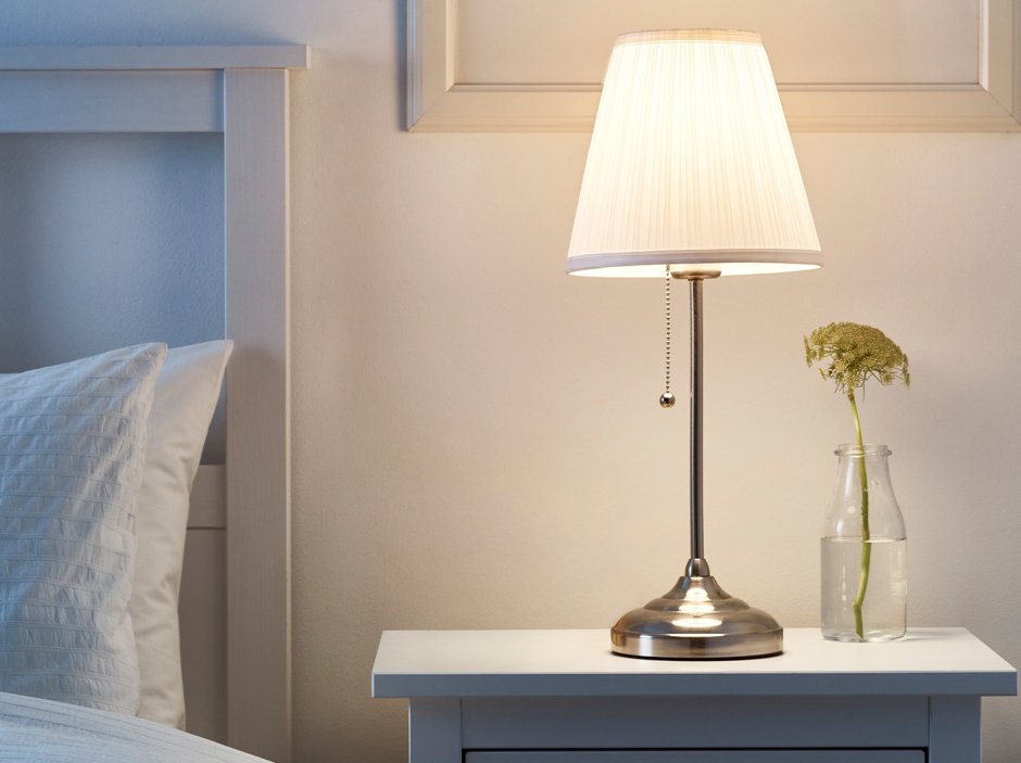 Советский торшер с тумбочкой