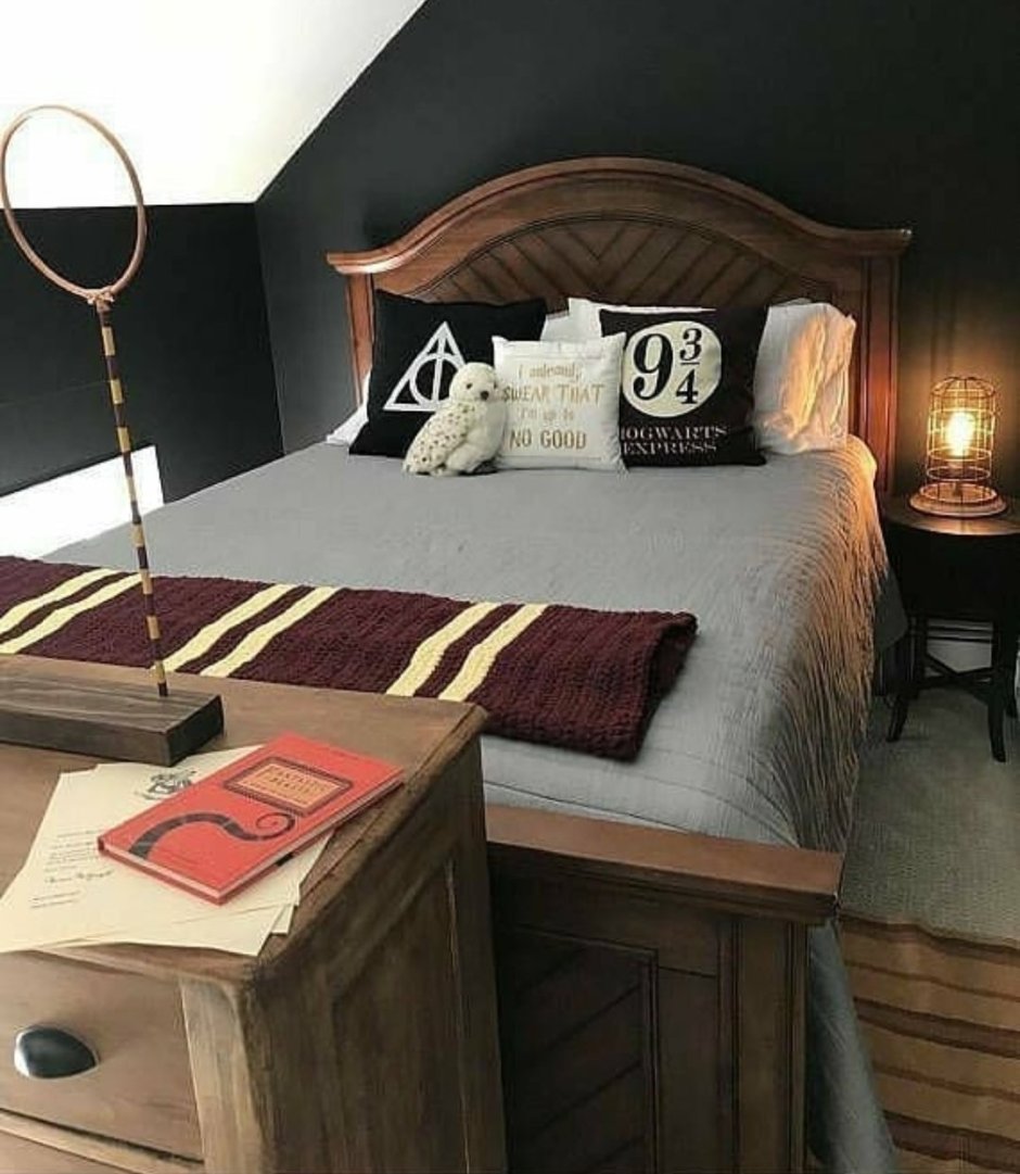 Уютная спальня в современном стиле