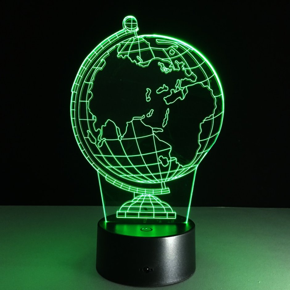 Сборная модель ROKR Luminous Globe st003