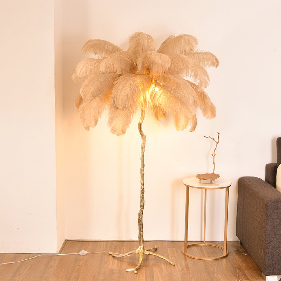 Торшер thin Palm Floor Lamp